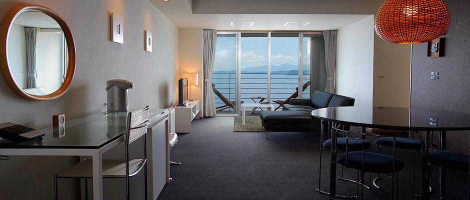 全客室がオーシャンビューで露天風呂付き♪3925413