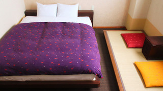 デラックス ダブルルーム 専用バスルーム付き