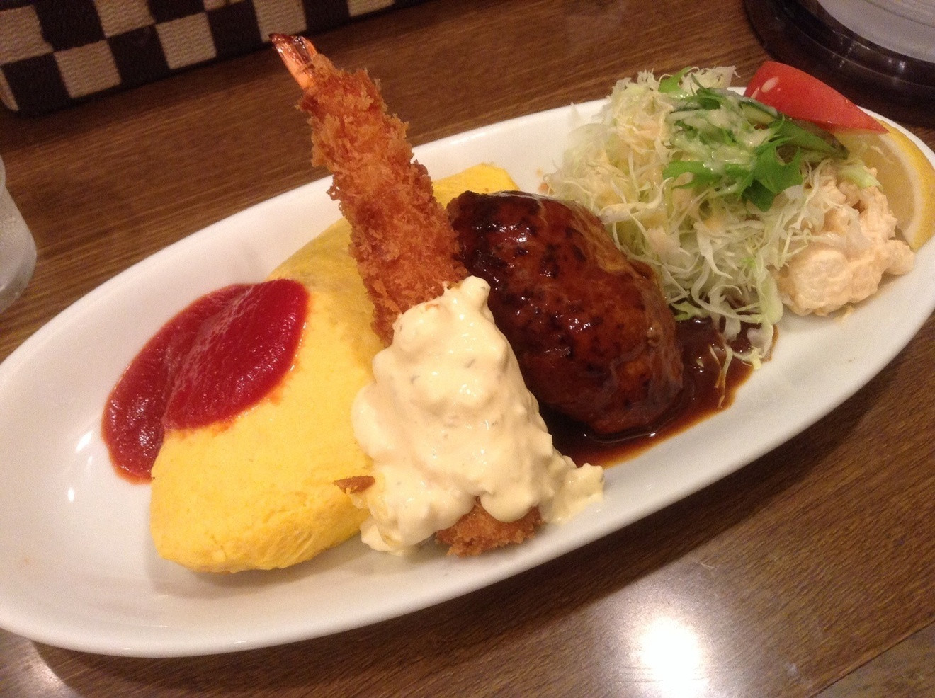 「グリル 北斗星」料理 31783 バンビセット