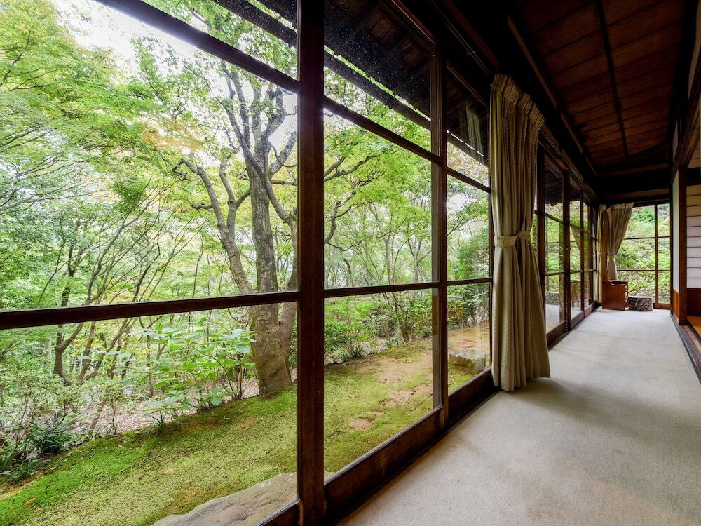 部屋からの景観