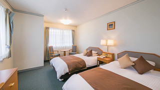 スタンダードツインルーム 禁煙 (2名利用)　西館