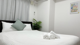 スタンダード コンドミニアム ダブルベッド 1 台