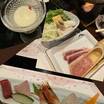 夕食の一部です。