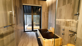 源泉かけ流し露天風呂付き 51sqm - デラックスツイン 禁煙