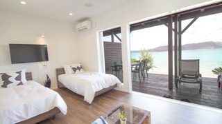 スーペリア ルーム ベッド (複数台) シービュー ビーチサイド