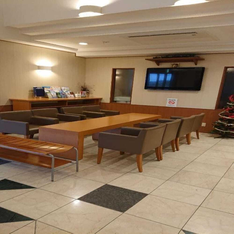 ロビー応接スペース