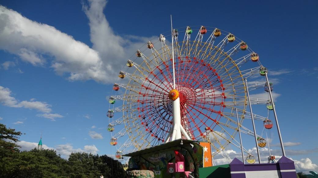 那須ハイランドパークの観覧車 / 5