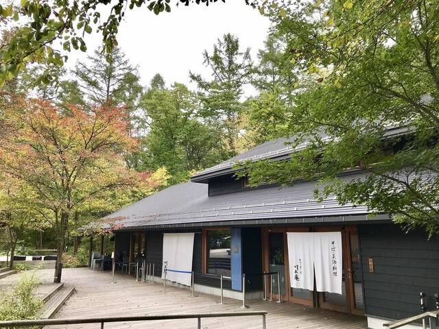 ペット連れもOK♪
名店でお蕎麦ランチ / 1