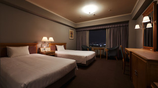 スタンダードツイン シティビュー（25㎡ / 喫煙 ）