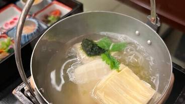 和朝食の湯豆腐 / 5