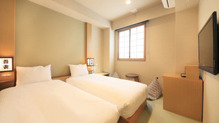 ツインルーム 禁煙