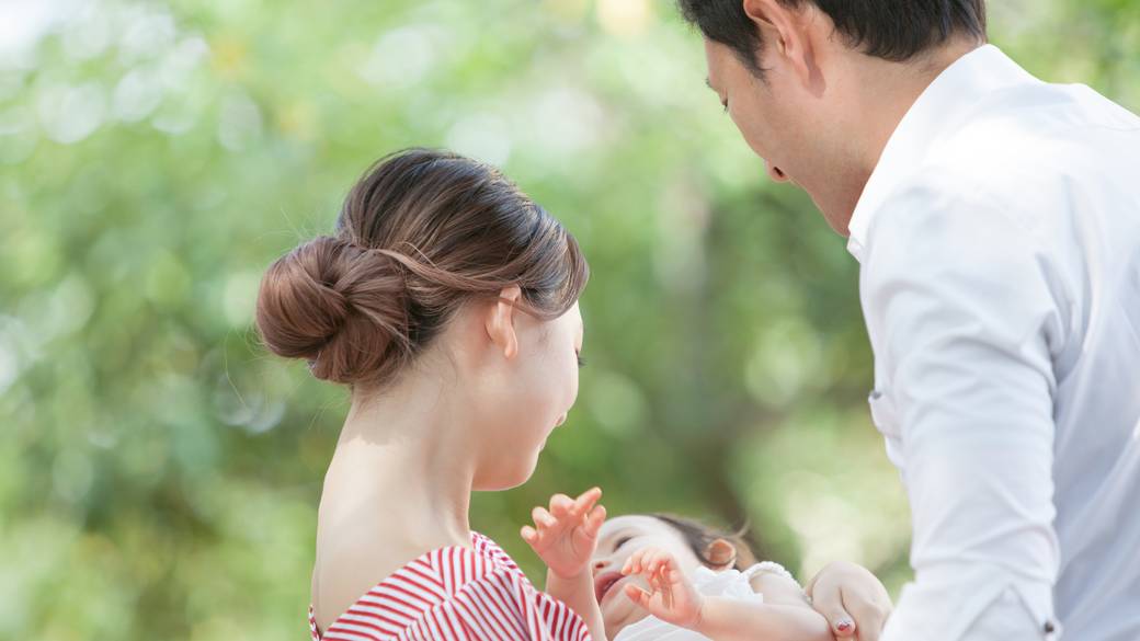 大自然に癒されて
家族みんな笑顔に / 1