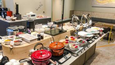 朝食スペース / 25