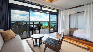 オーシャンビューテラス デラックス B (2食付) BBQコース 18:00 ~ 19:30, 禁煙