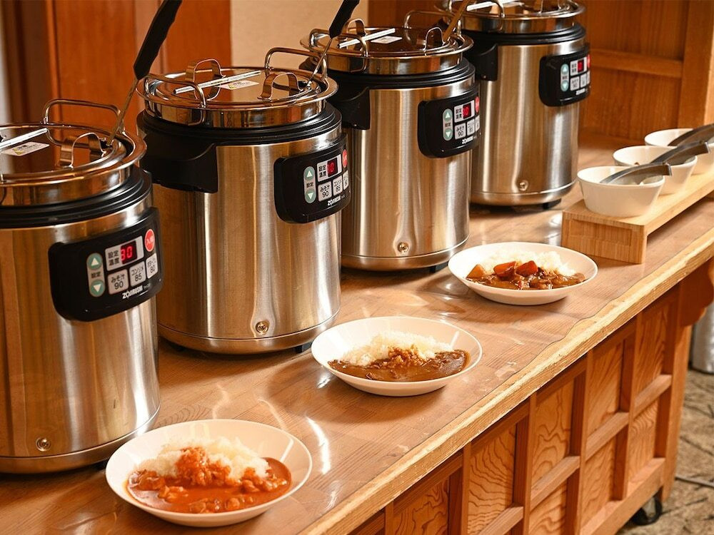 朝食ビュッフェ