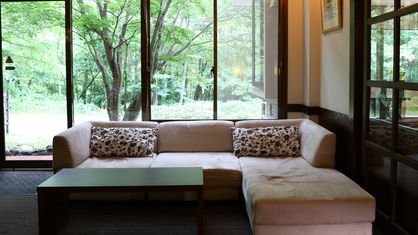 ロビーからの眺め