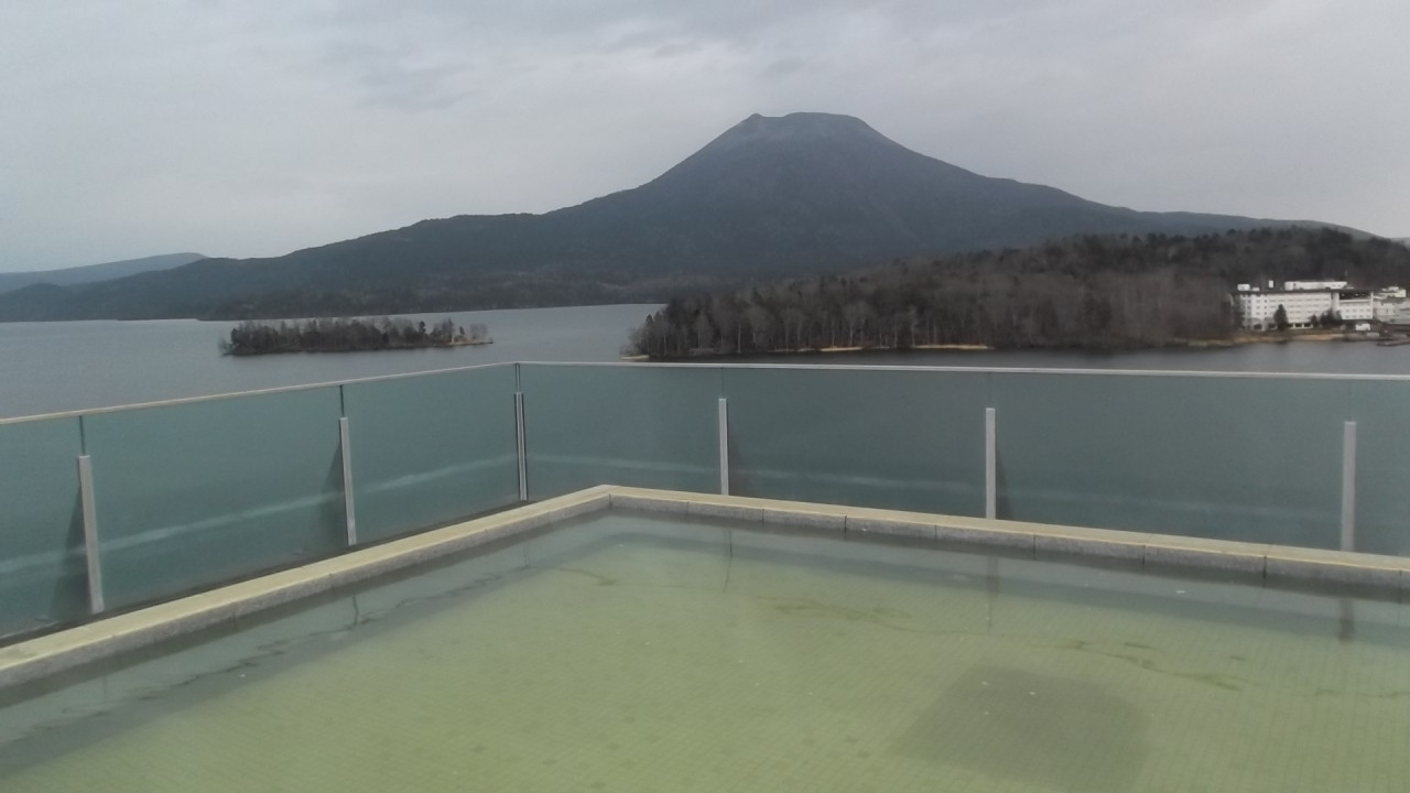 天空露天風呂②