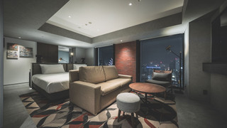 デラックスコーナーツイン (スパ利用可) 禁煙