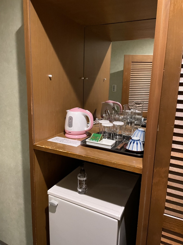 冷蔵庫などありました