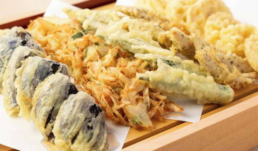 朝食ビュッフェ 天ぷら / 2