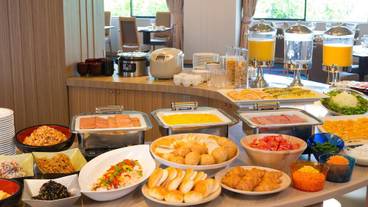 朝食ビュッフェ / 2