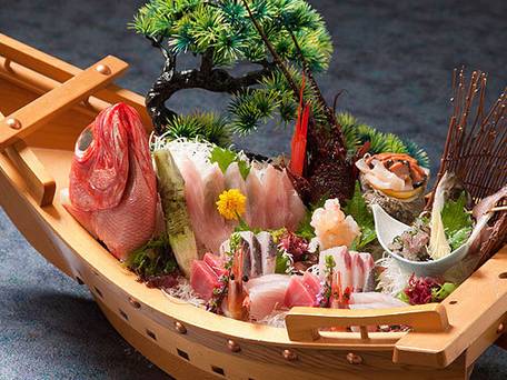 伊豆稲取温泉 食べるお宿 浜の湯 / 1