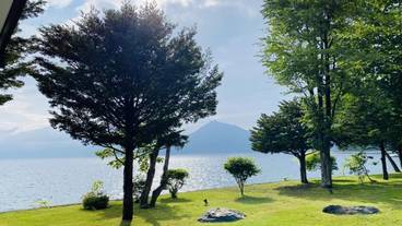 客室の眺望一例／夏 / 6