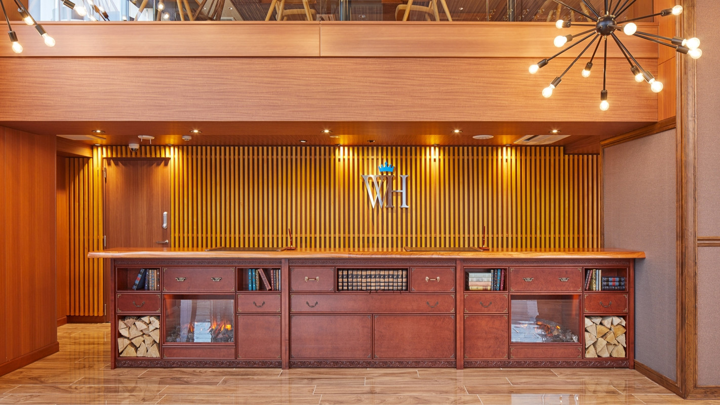 フロントロビー①