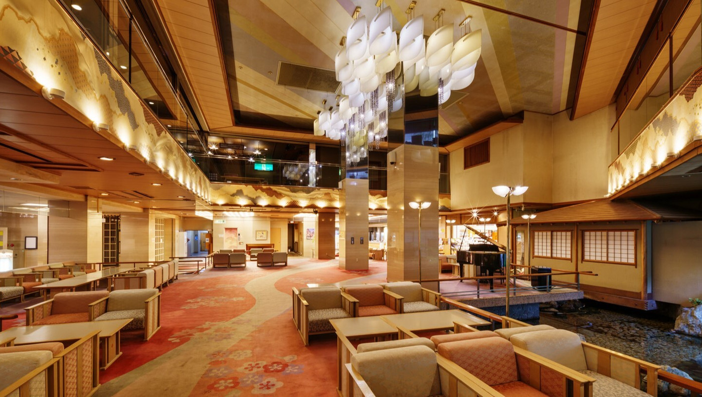 特別フロア「GENJI香(げんじこう)」でセレブなステイが叶う宿3912379