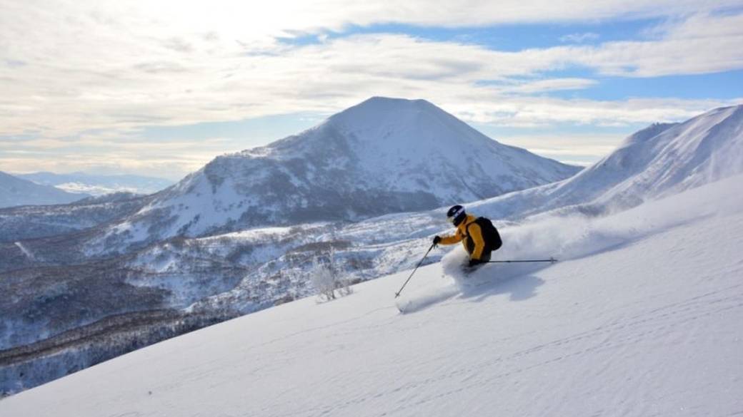 羊蹄山とゲレンデ / 3