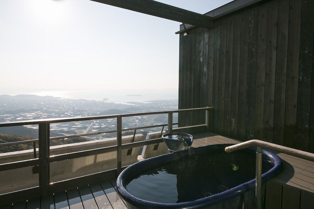 貸切露天風呂②