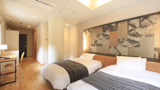 温泉内風呂付 泉遊-SENYU- 洋室ツイン 35平米 禁煙