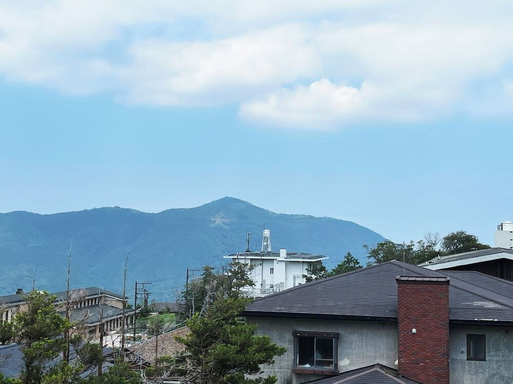 部屋からの景観