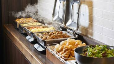 朝食ビュッフェ / 10