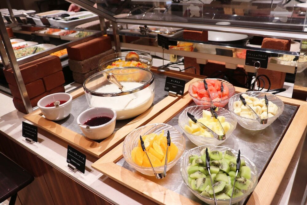 朝食ビュッフェ