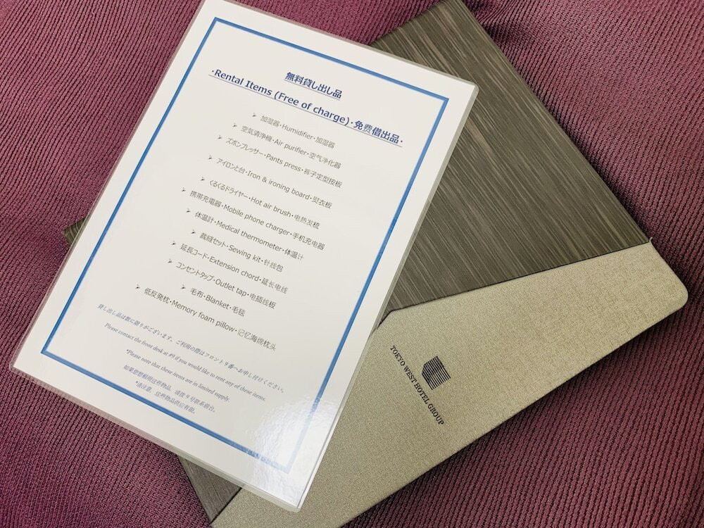 客室の設備とサービス