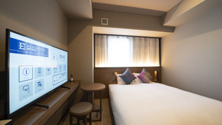 スタンダード ダブルルーム(シャワーブースのみ) 禁煙