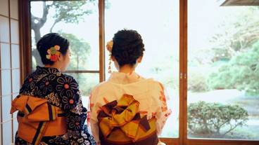 客室内のダイニングエリア / 35