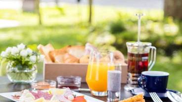 朝食スペース / 21