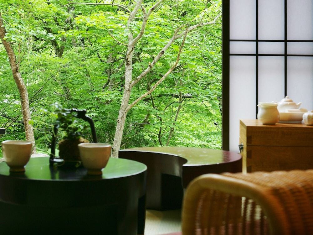 部屋からの景観