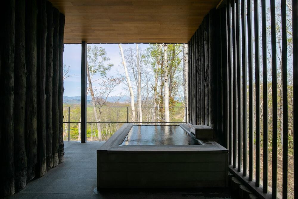 客室露天風呂一例②