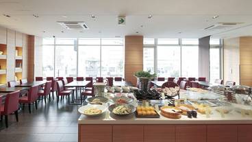 朝食スペース / 25