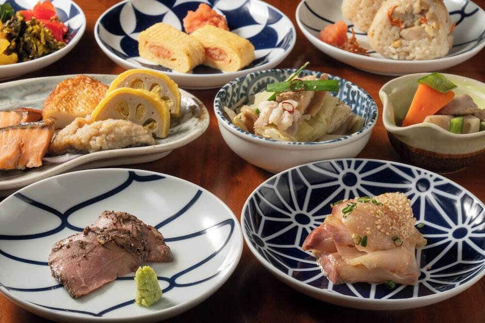 朝食ビュッフェ