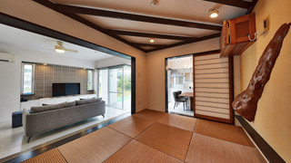 デラックス ビラ 6人部屋