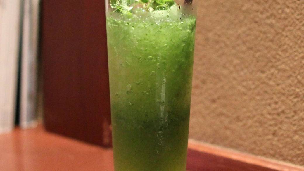 「Bar 一葉」のモヒート / 2
