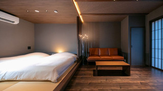 【スタンダードツイン】露天風呂付き　禁煙