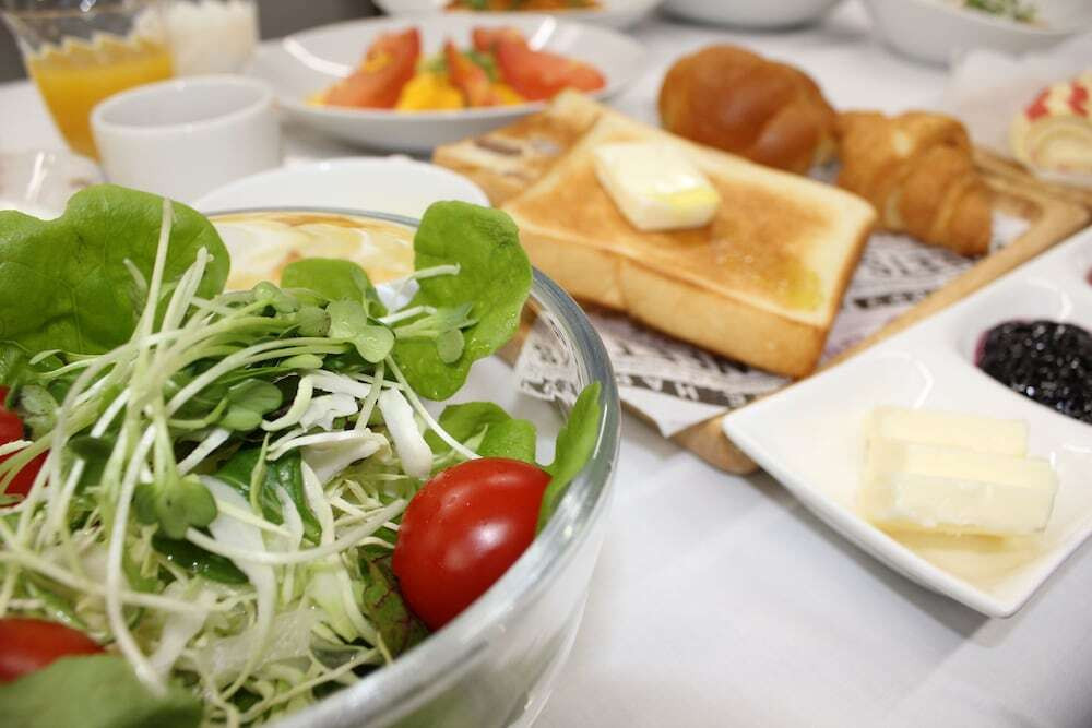 朝食ビュッフェ