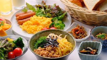 朝食ビュッフェ / 4