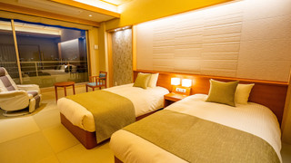 スーペリア ツインルーム 2 ベッドルーム 禁煙