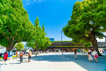 Tokyo Ueno Station Park Exit